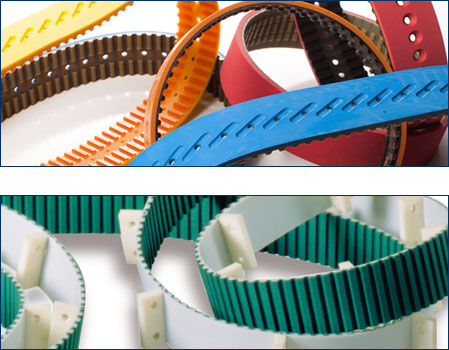 MAK Aandrijvingen, Megadyne timing belts special & fabricated belts, Megaflex, Megapower, Megalinear.