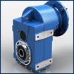 Shaft mounted gearbox