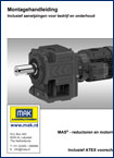 WattDrive Montagehandleiding MAS® - reductoren en motorreductoren