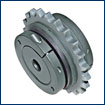 Friction torque limiters